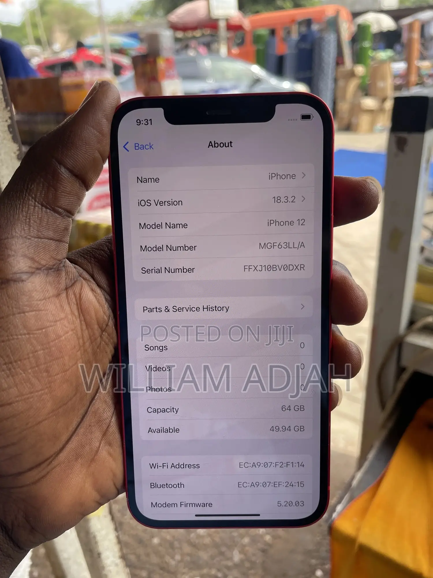 Apple iPhone 12 64 GB Red