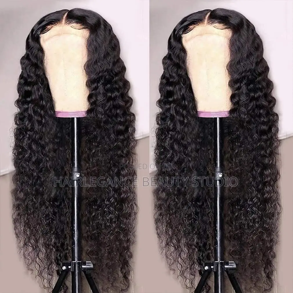 30" Deep Wave Wet Curls