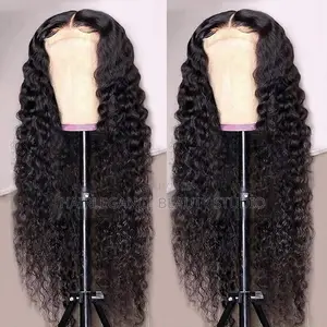 30" Deep Wave Wet Curls