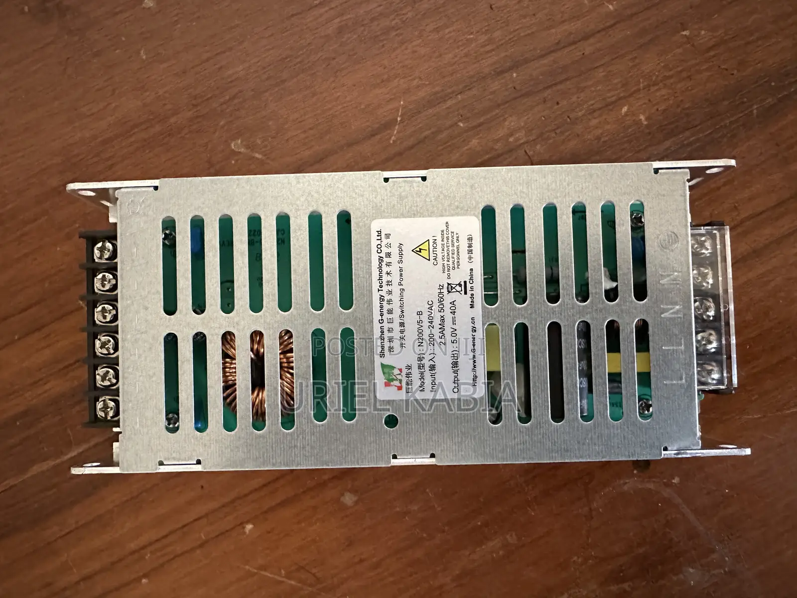 Led Screen Switching Power Supply