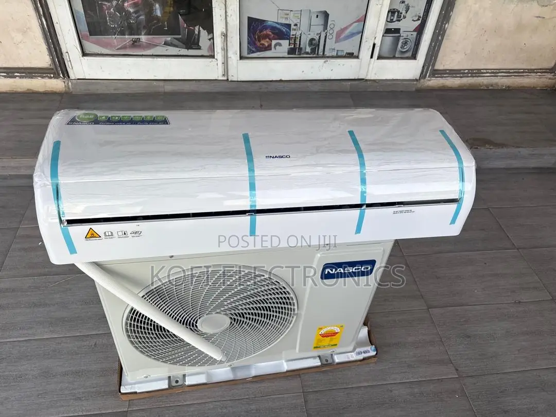 Nasco 1.5hp Dual Inverter Ac, Efficient Cooling Solution