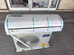 Nasco 1.5hp Dual Inverter Ac, Efficient Cooling Solution