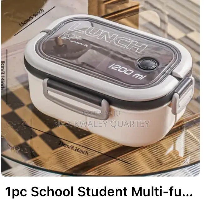 Stainless Steel Lunch Box