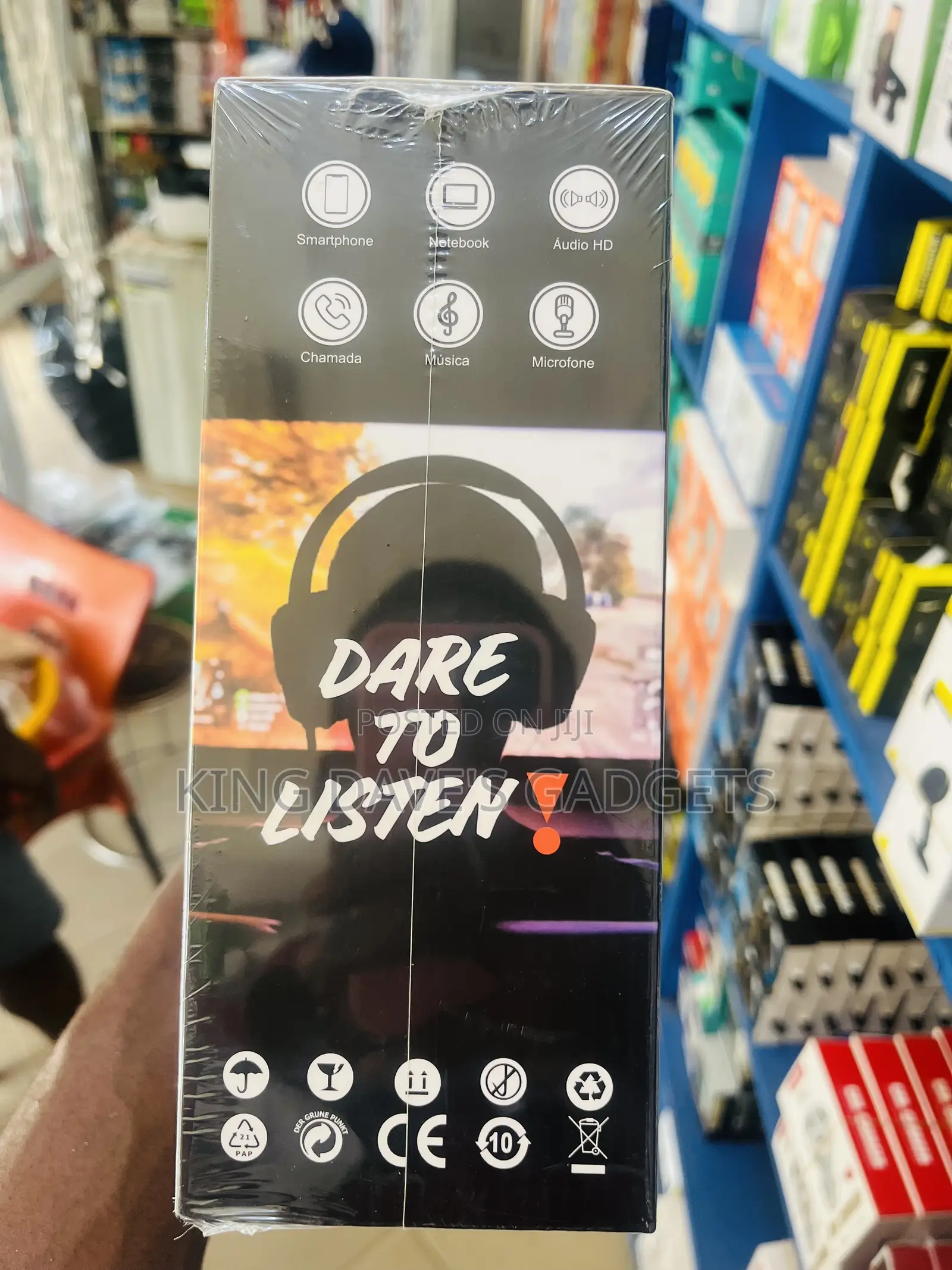 JBL Disco Pulse Wireless Headset