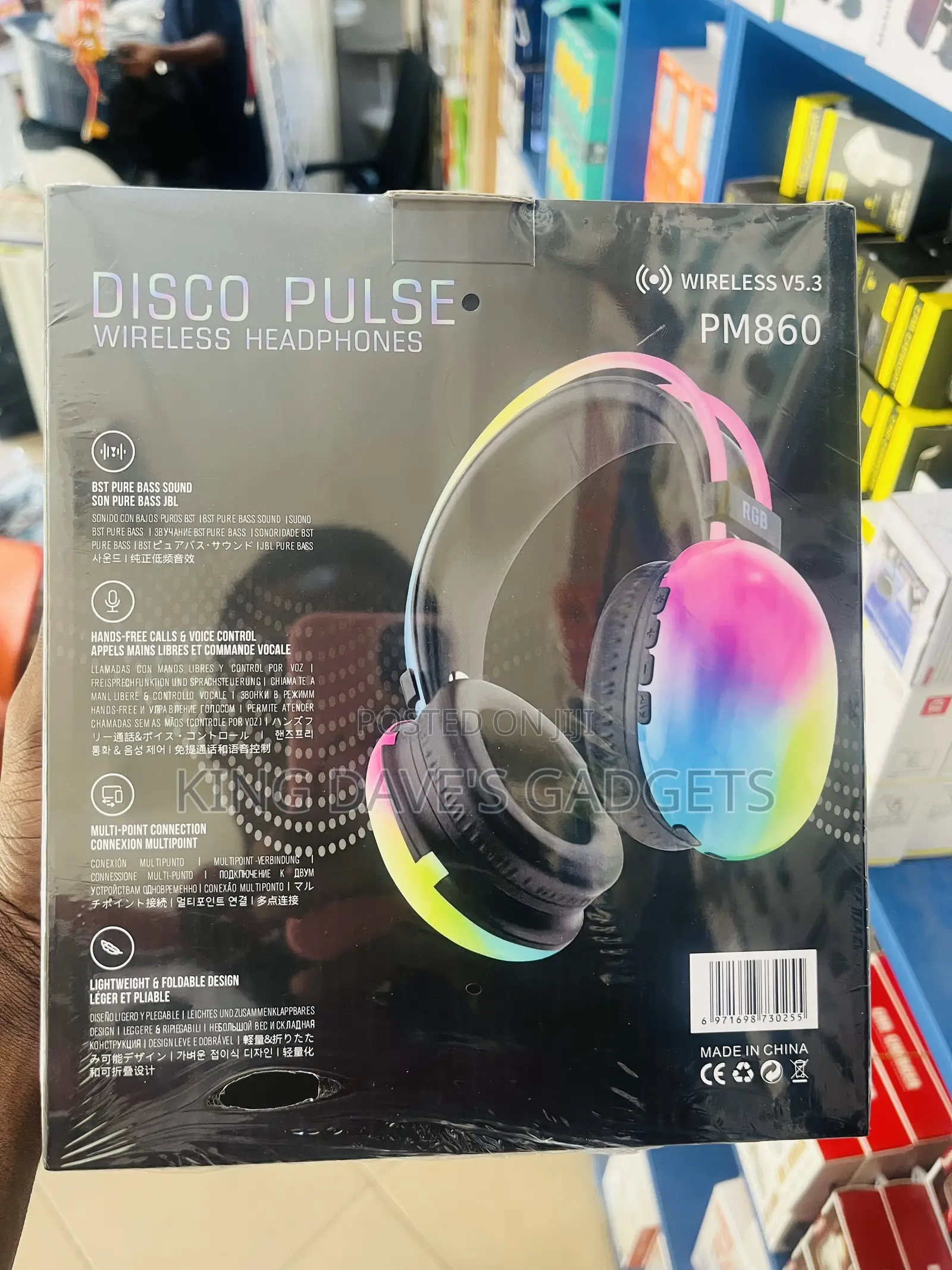JBL Disco Pulse Wireless Headset