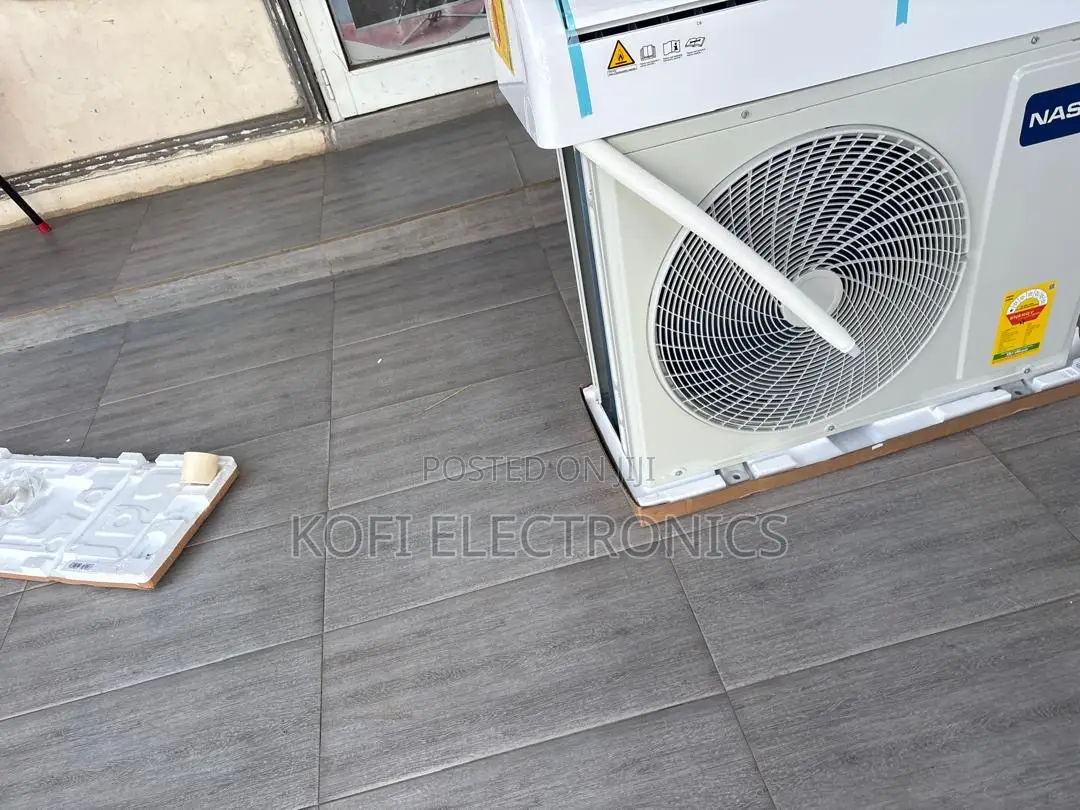 Nasco 1.5hp Dual Inverter Ac Strong Airflow, Maximum Comfort