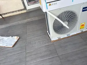 Nasco 1.5hp Dual Inverter Ac Strong Airflow, Maximum Comfort