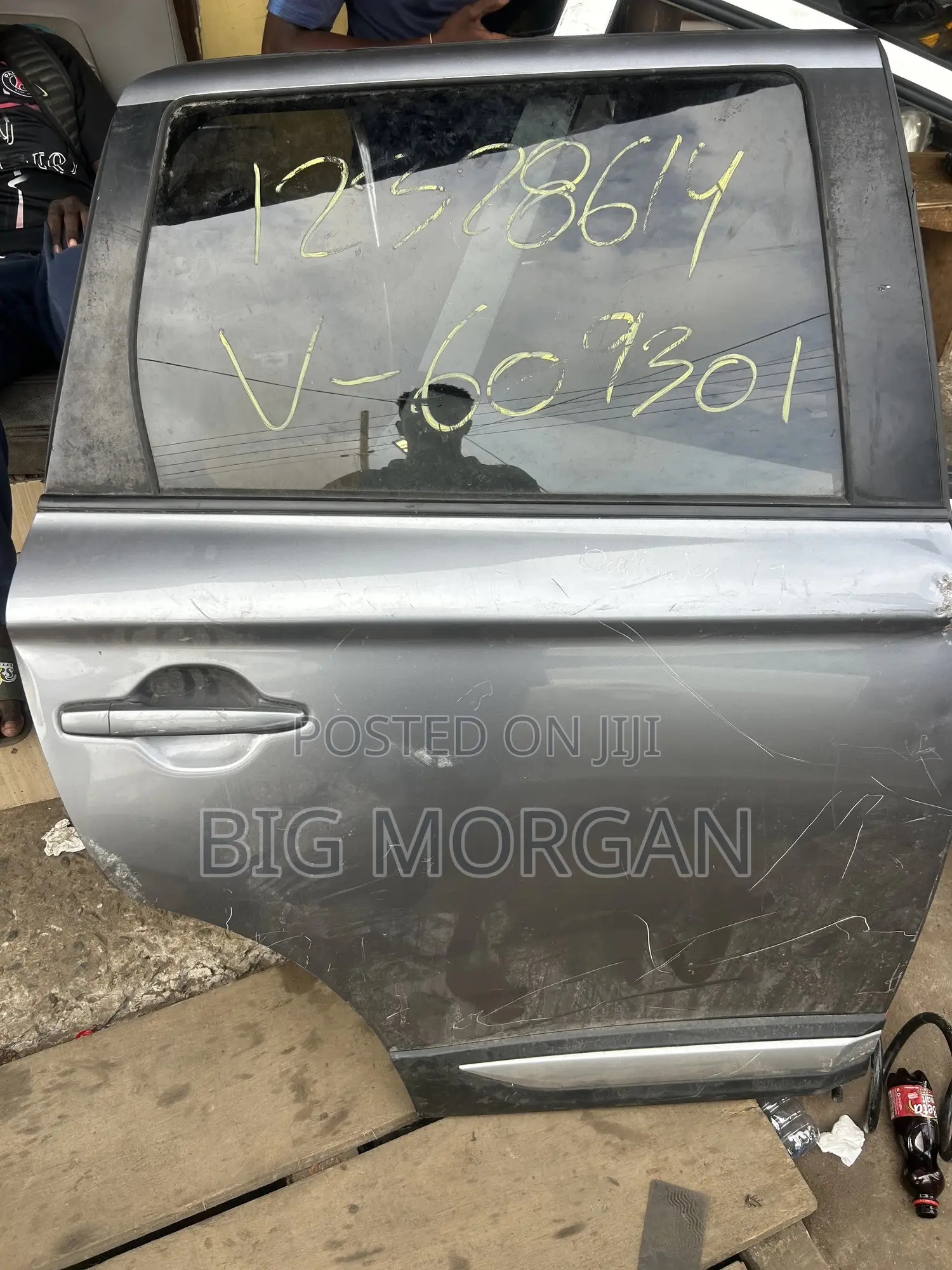 Mitsubishi Outlander 2016-2020 Back Door