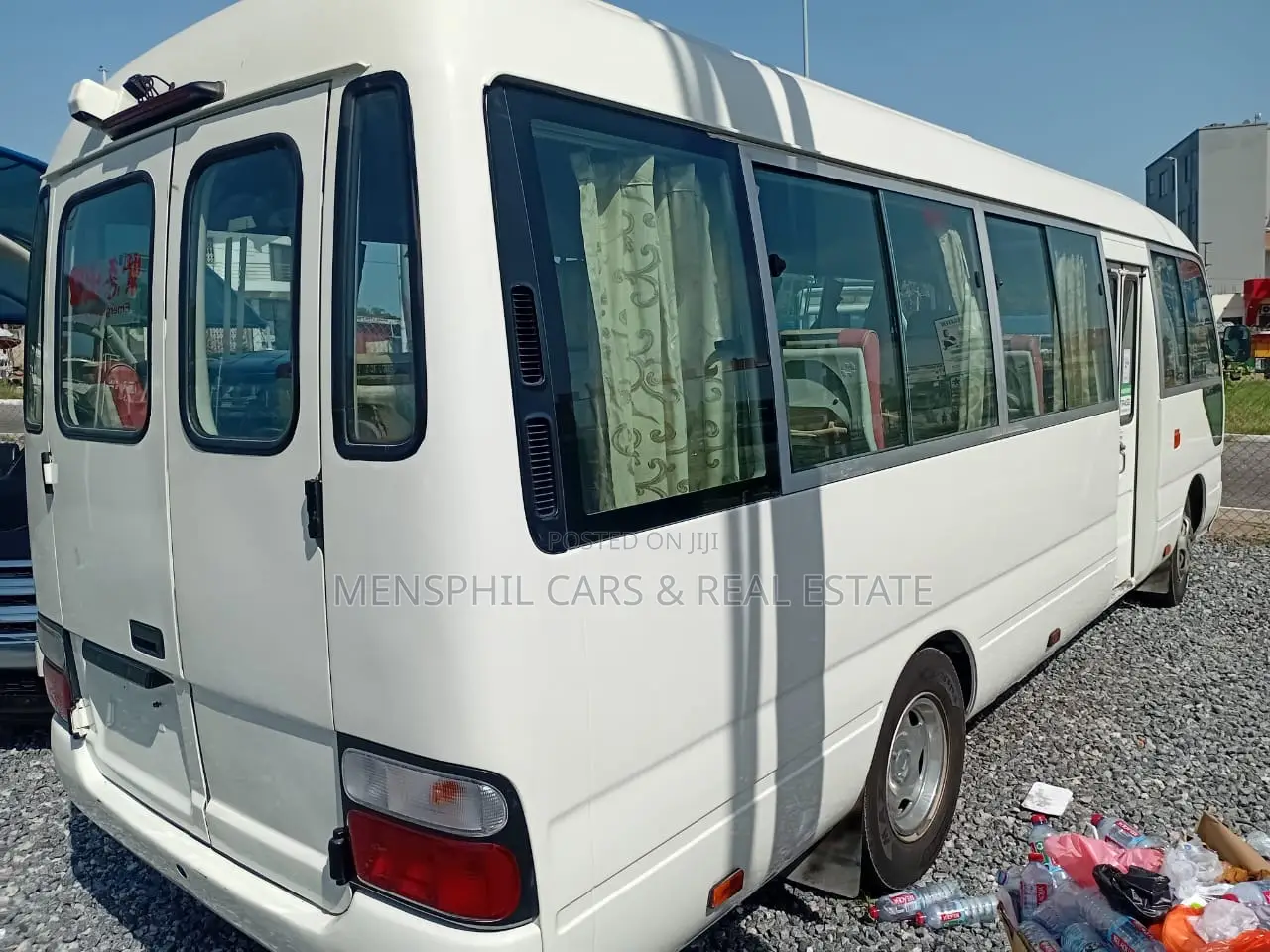 Toyota Coaster 2012 White