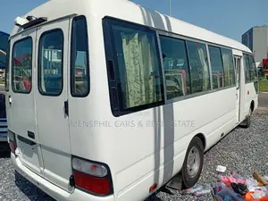 Toyota Coaster 2012 White