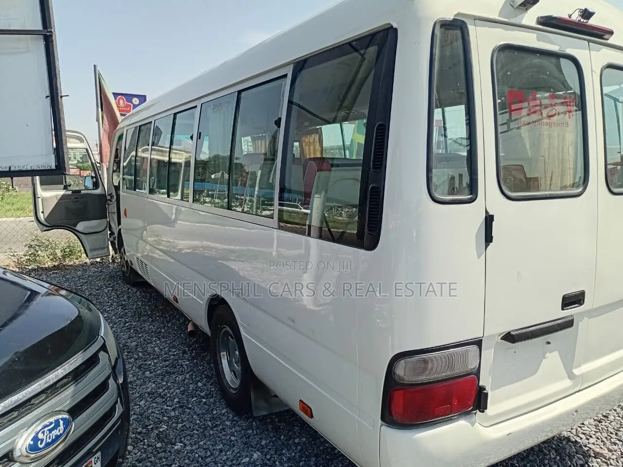 Toyota Coaster 2012 White