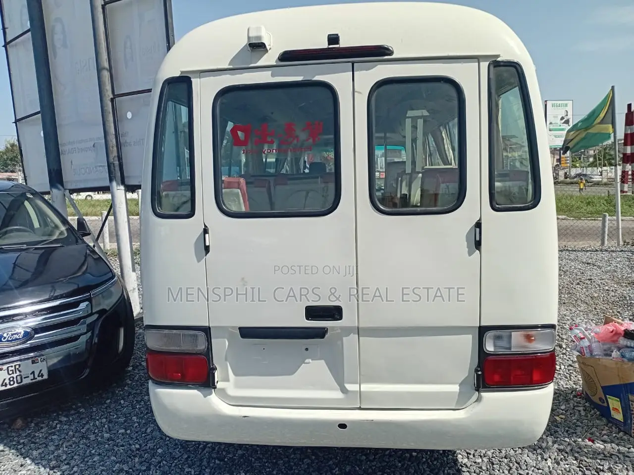 Toyota Coaster 2012 White