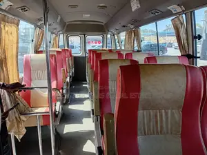Toyota Coaster 2012 White