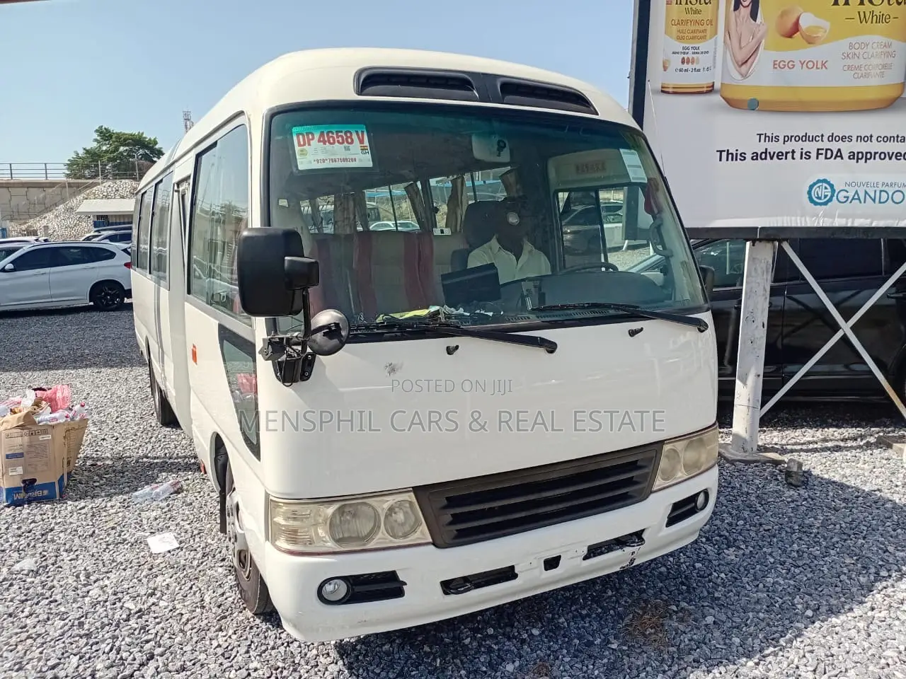 Toyota Coaster 2012 White