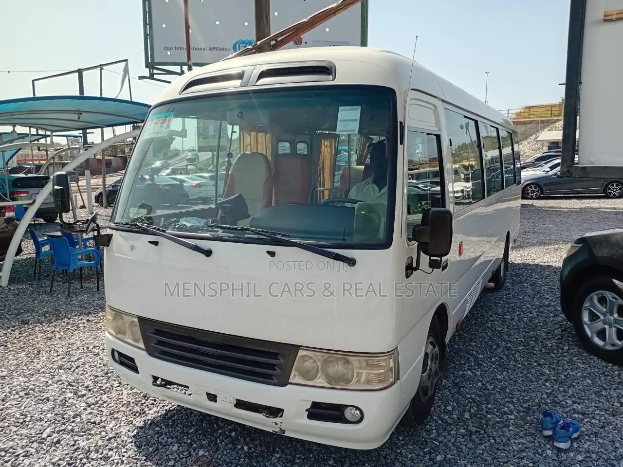 Toyota Coaster 2012 White