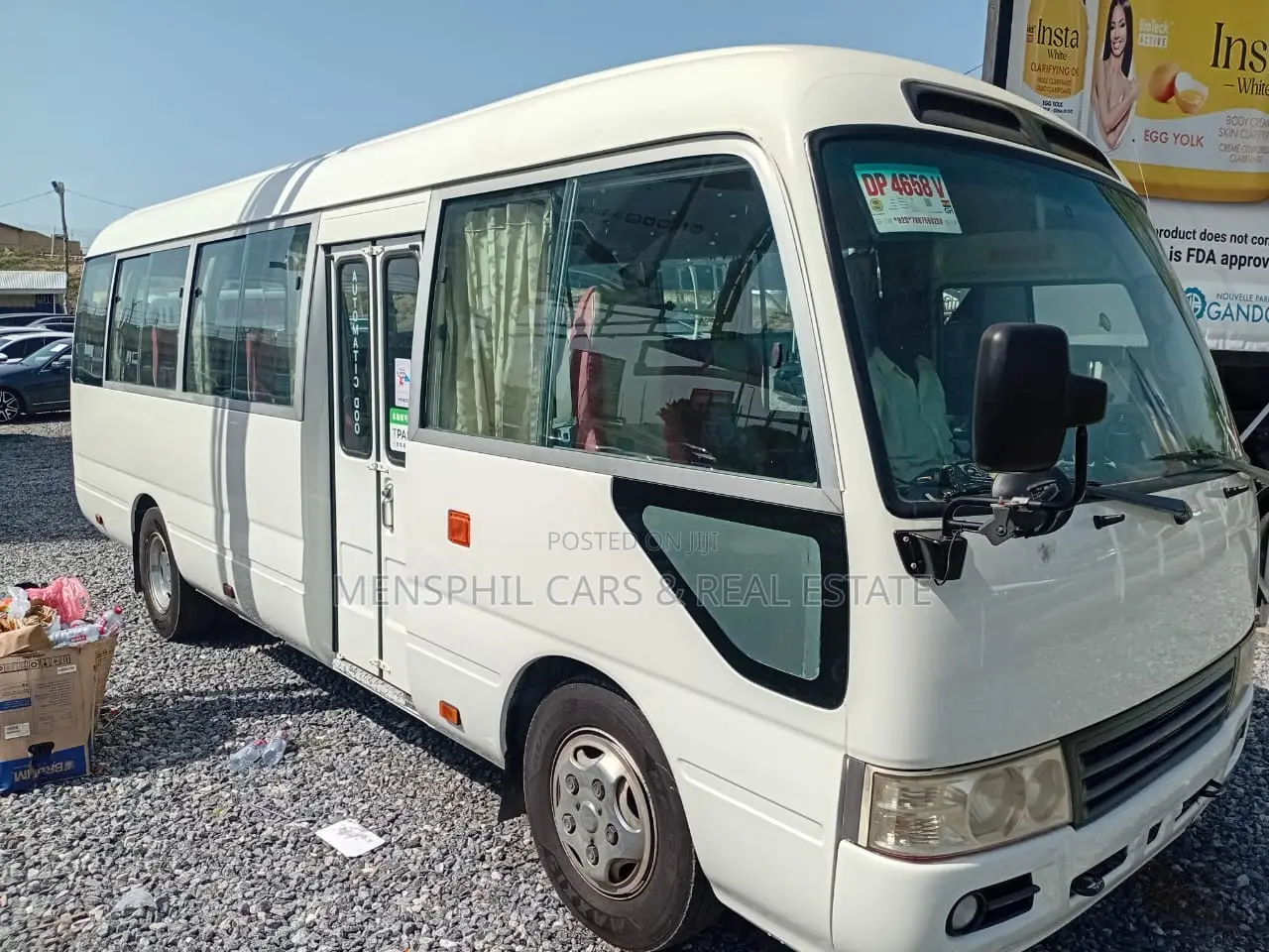 Toyota Coaster 2012 White