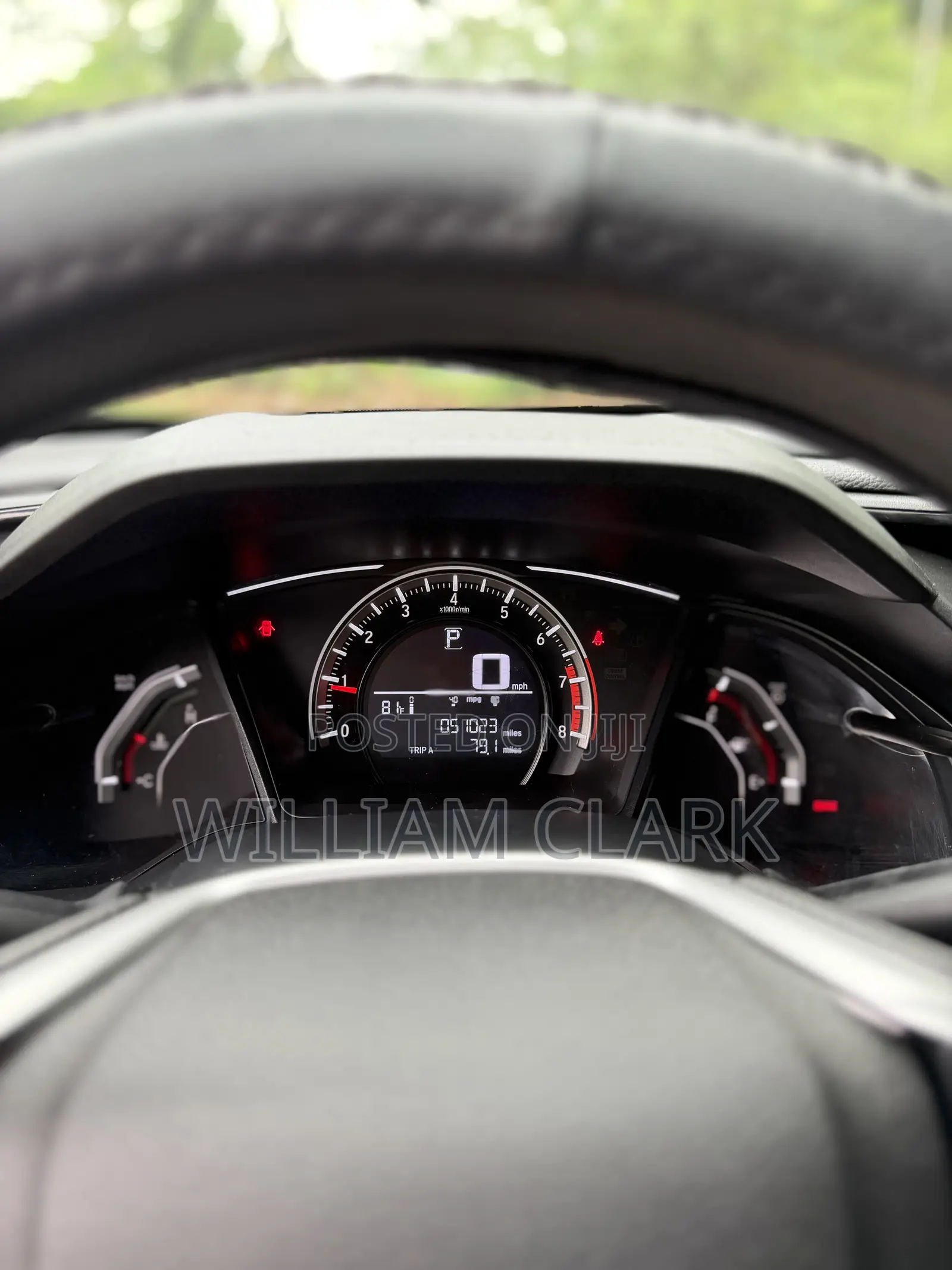 Honda Civic LX Sedan 2018 Black