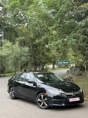 Honda Civic LX Sedan 2018 Black