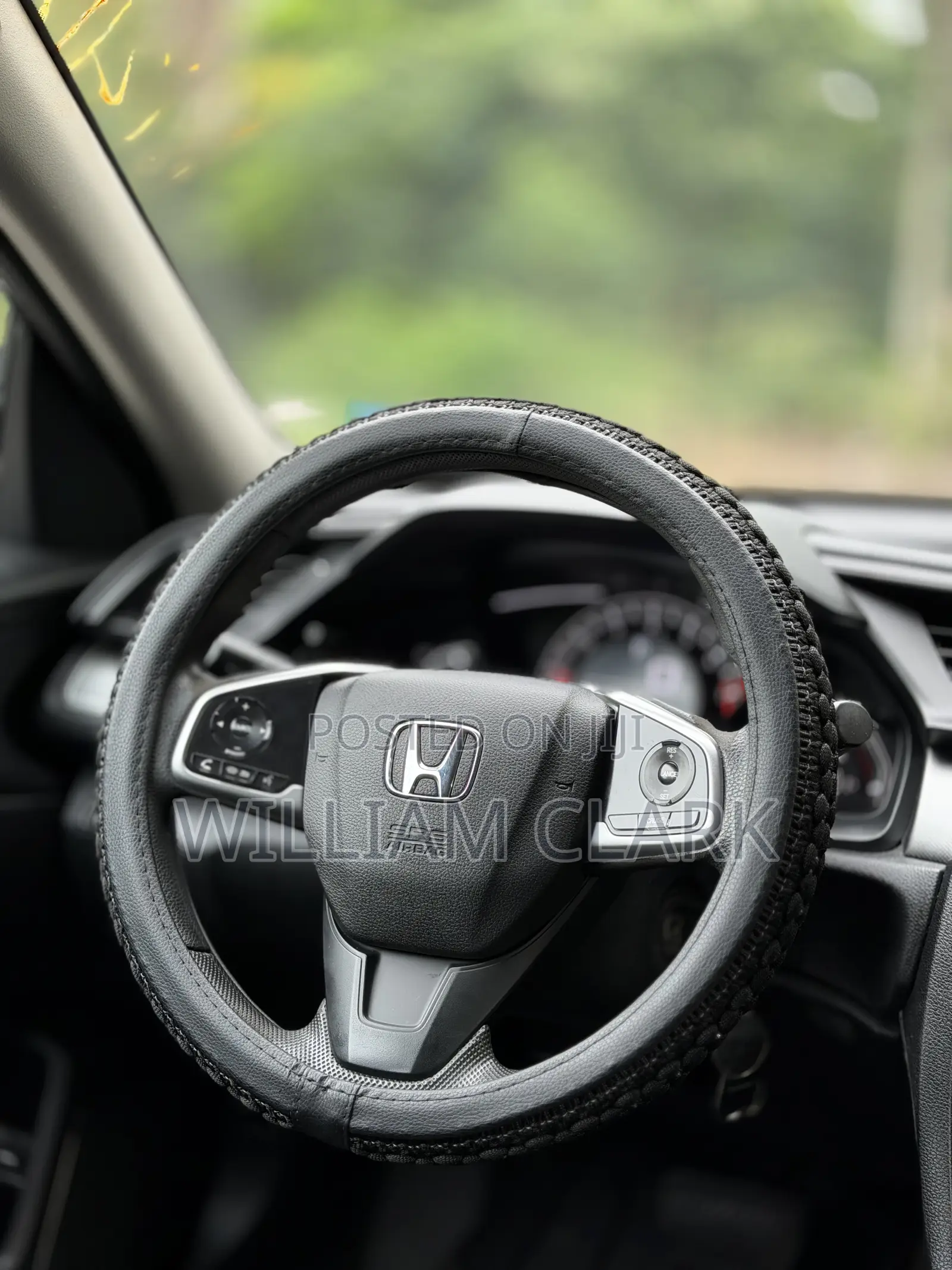 Honda Civic LX Sedan 2018 Black