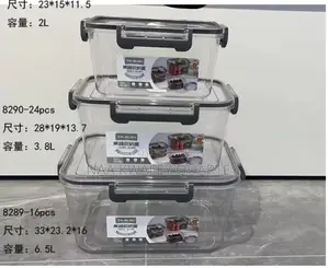3pcs Acrylic Bowls