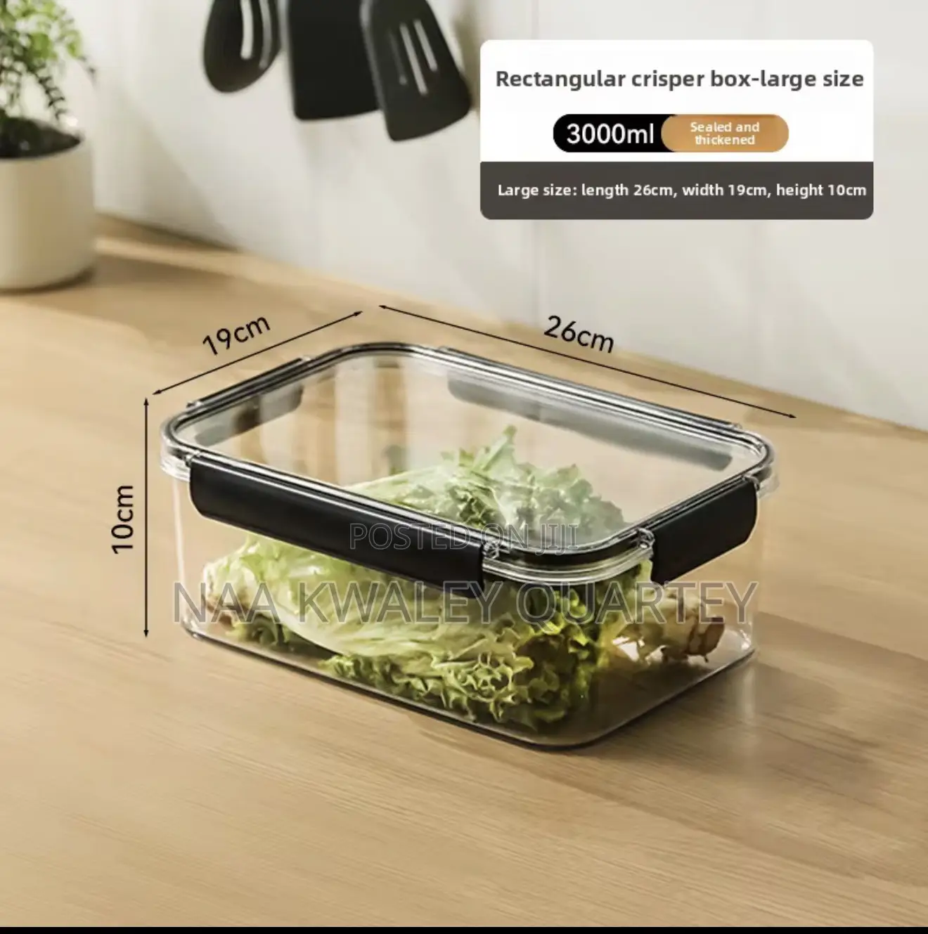 3pcs Acrylic Bowls