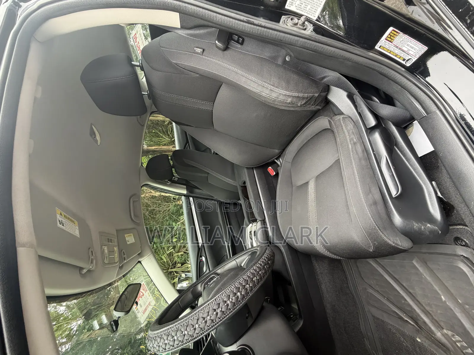 Honda Civic LX Sedan 2018 Black