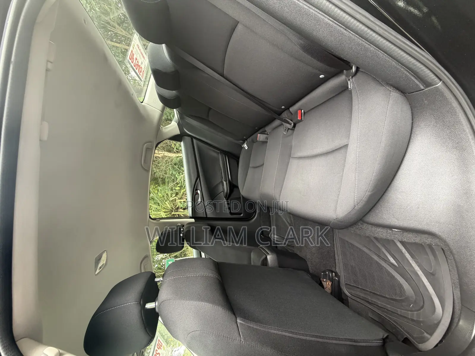 Honda Civic LX Sedan 2018 Black