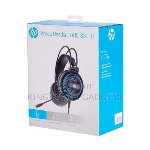 Hp Wired Gaming Headset With Microphone