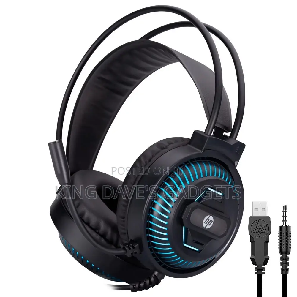 Hp Wired Gaming Headset With Microphone