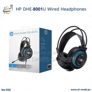Hp Wired Gaming Headset With Microphone