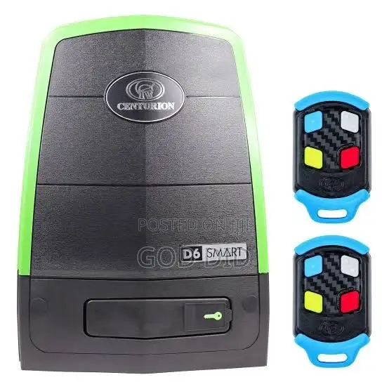 D6 Smart Motor Gate