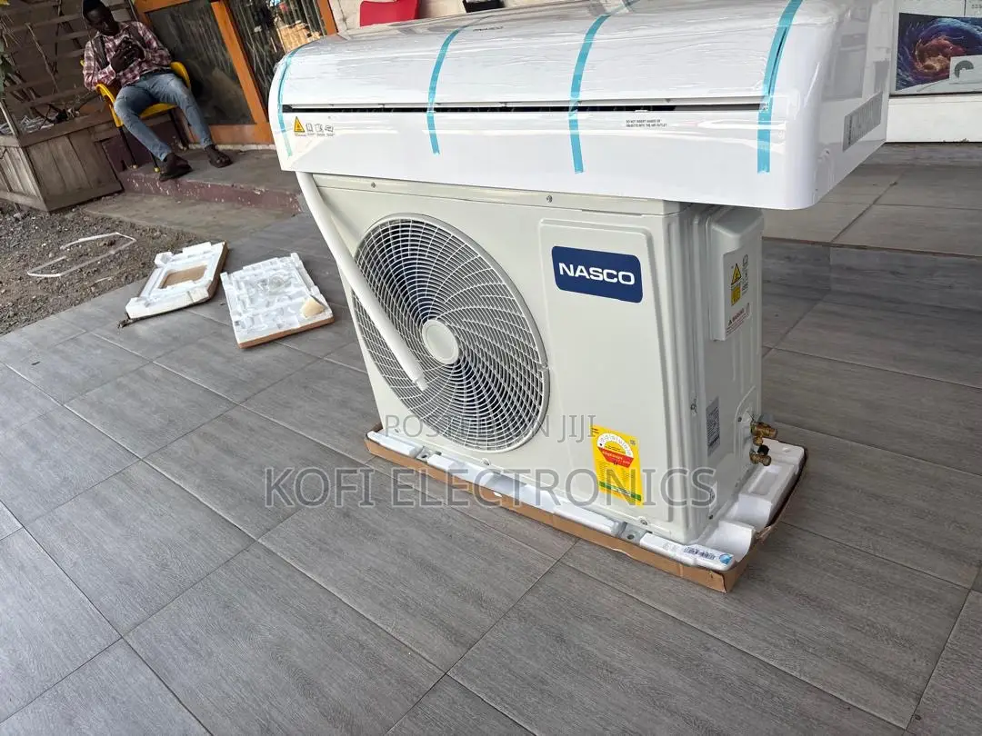 Nasco 1.5 Dual Inverter Ac,Reliable Cooling for Every Season
