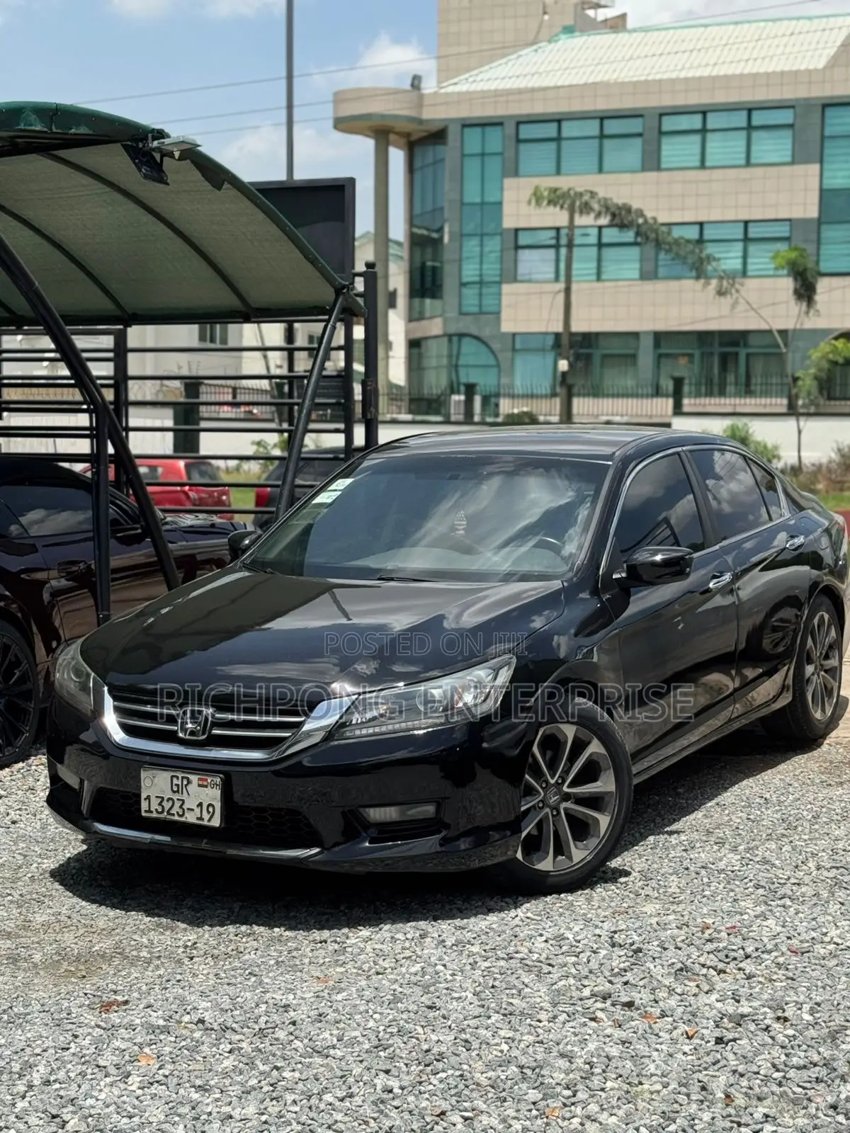 Honda Accord Sport 4dr Sedan (2.4L 4cyl CVT) 2015 Black
