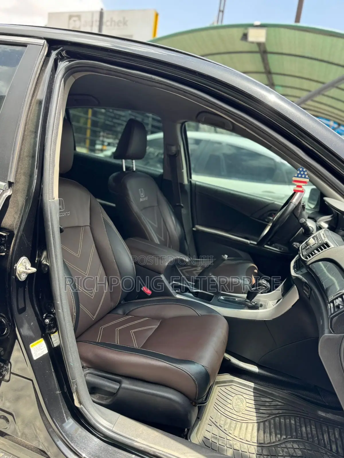 Honda Accord Sport 4dr Sedan (2.4L 4cyl CVT) 2015 Black