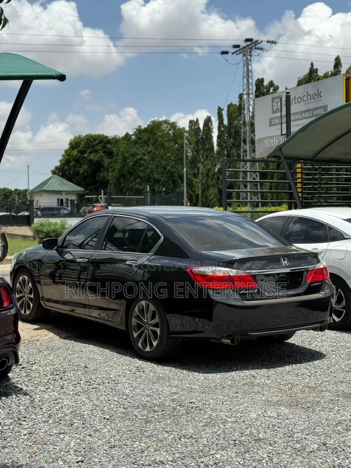 Honda Accord Sport 4dr Sedan (2.4L 4cyl CVT) 2015 Black
