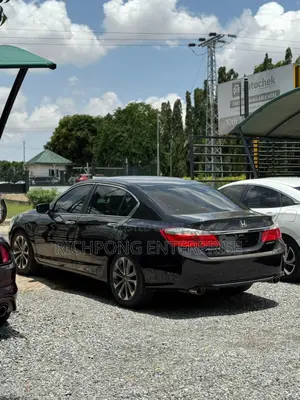 Honda Accord Sport 4dr Sedan (2.4L 4cyl CVT) 2015 Black