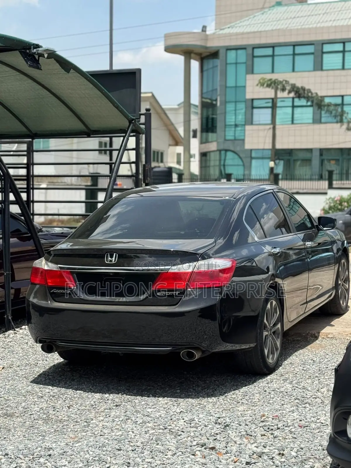 Honda Accord Sport 4dr Sedan (2.4L 4cyl CVT) 2015 Black