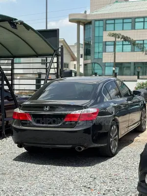Honda Accord Sport 4dr Sedan (2.4L 4cyl CVT) 2015 Black