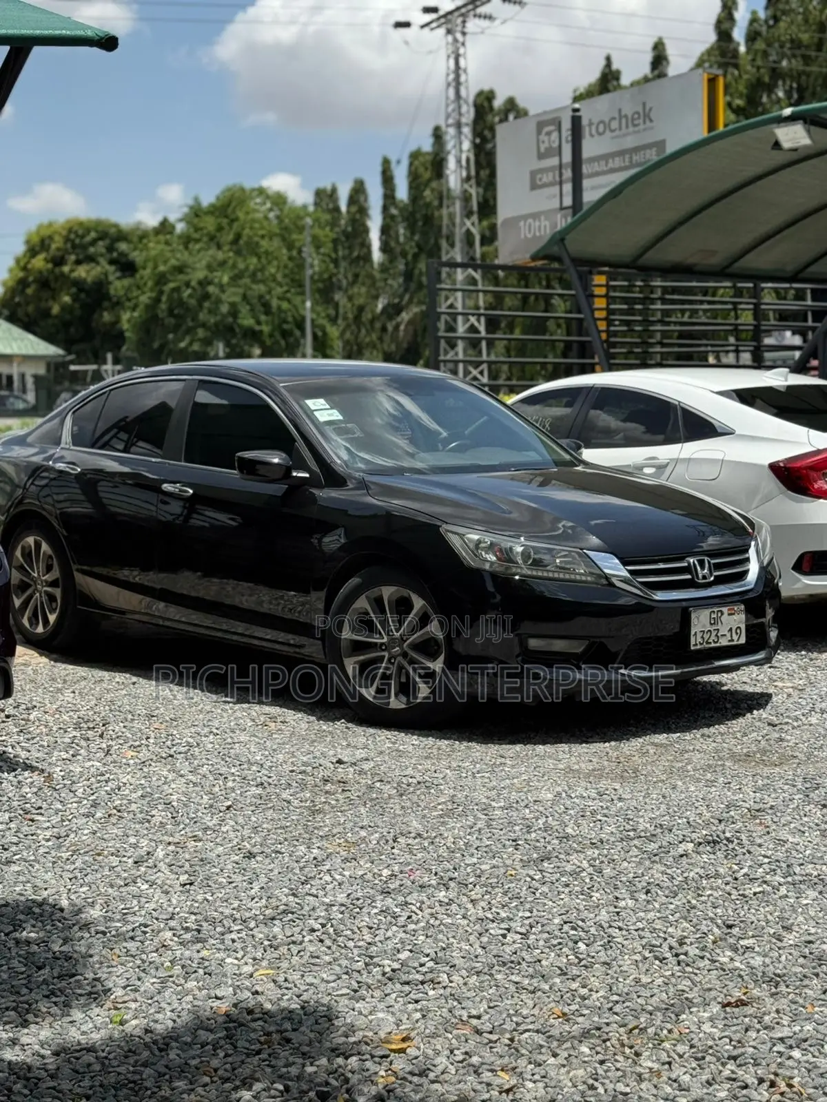 Honda Accord Sport 4dr Sedan (2.4L 4cyl CVT) 2015 Black