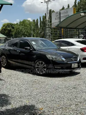 Honda Accord Sport 4dr Sedan (2.4L 4cyl CVT) 2015 Black