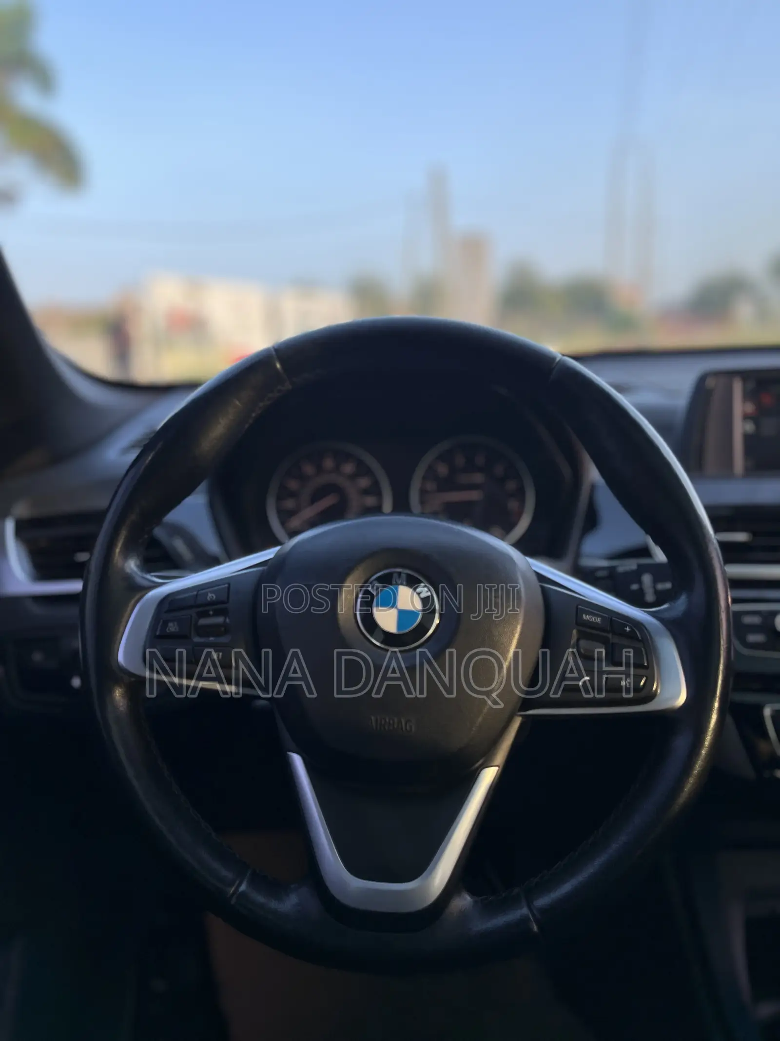 BMW X1 2017 Gray