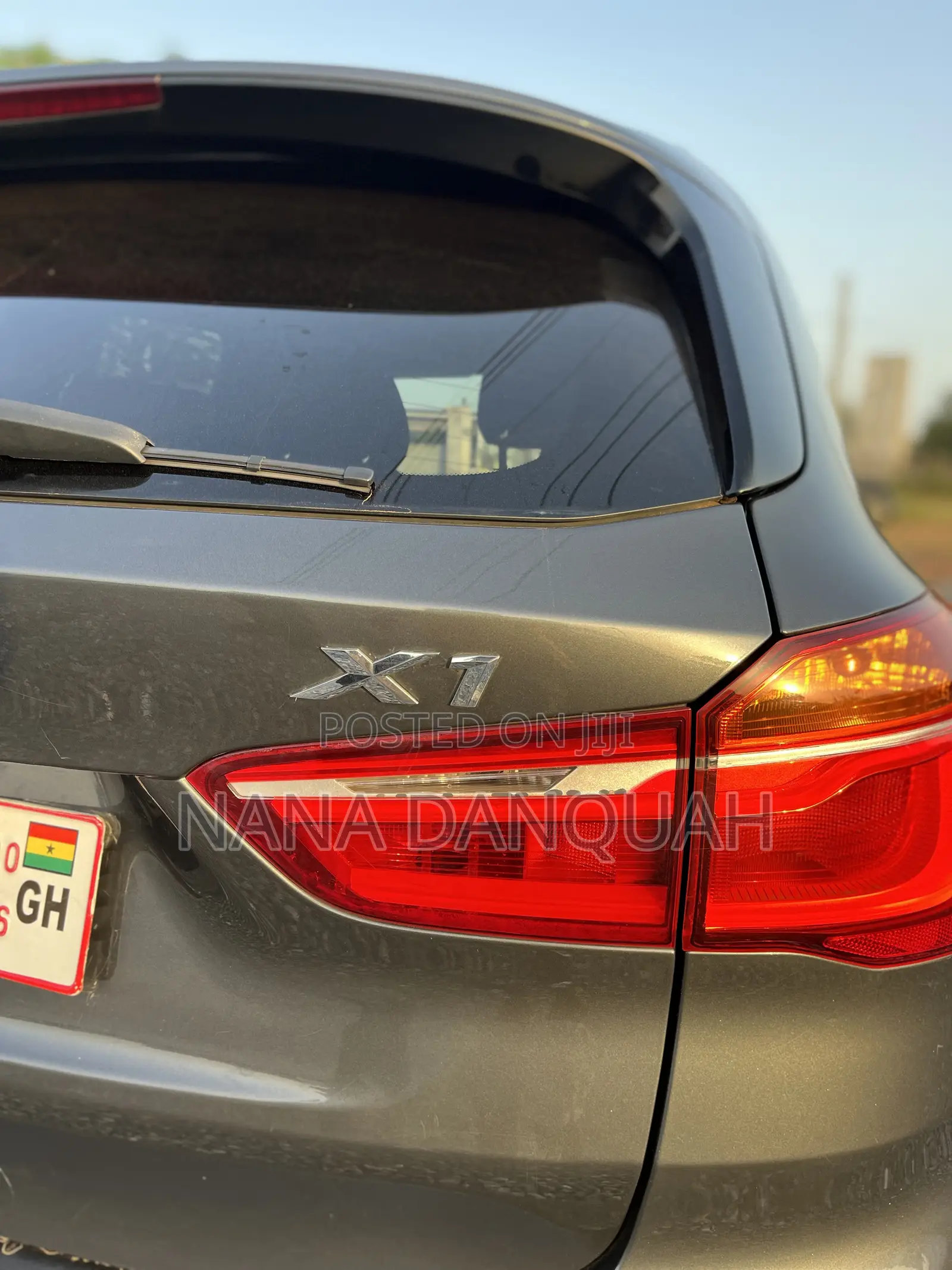 BMW X1 2017 Gray
