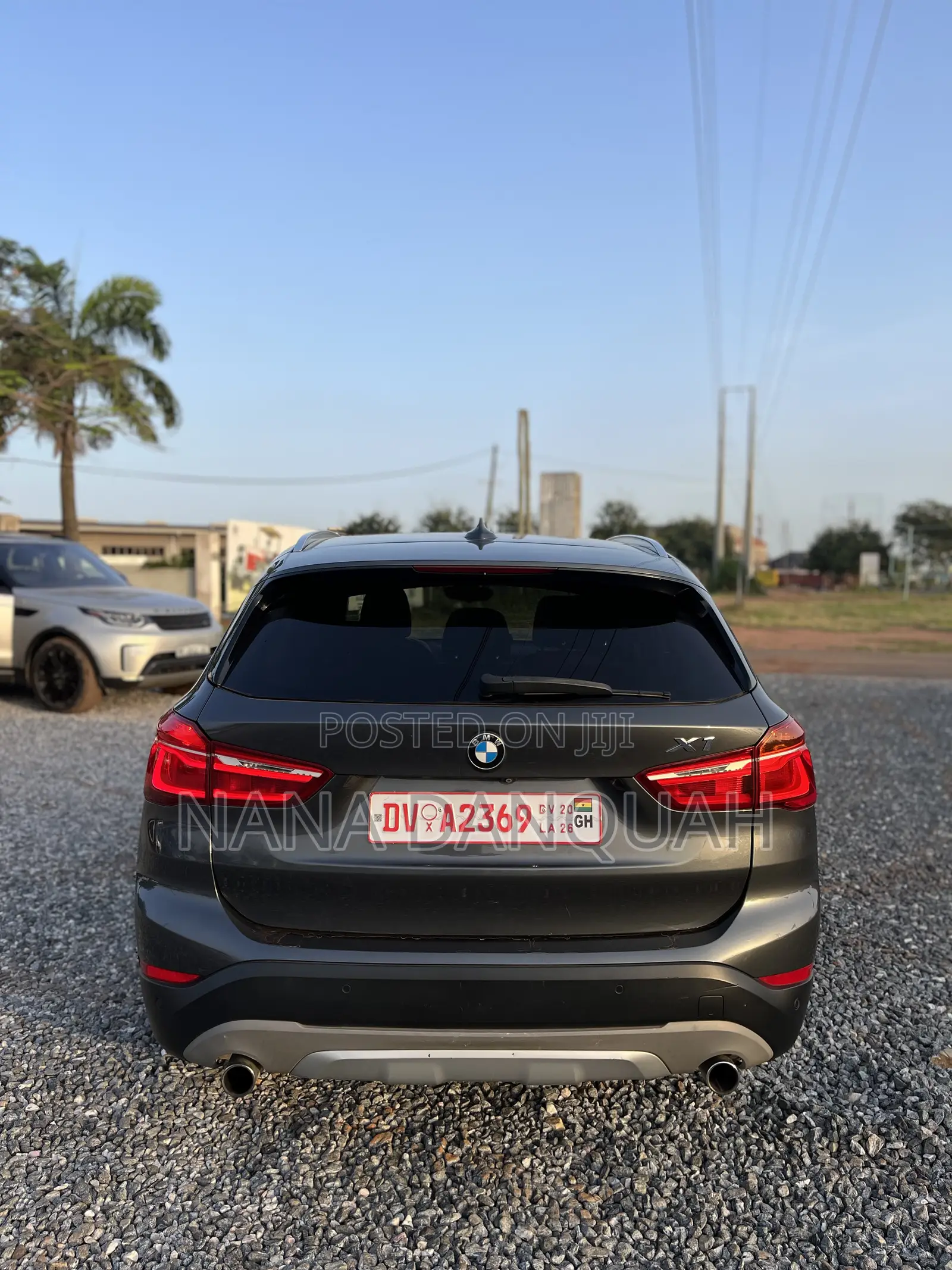 BMW X1 2017 Gray