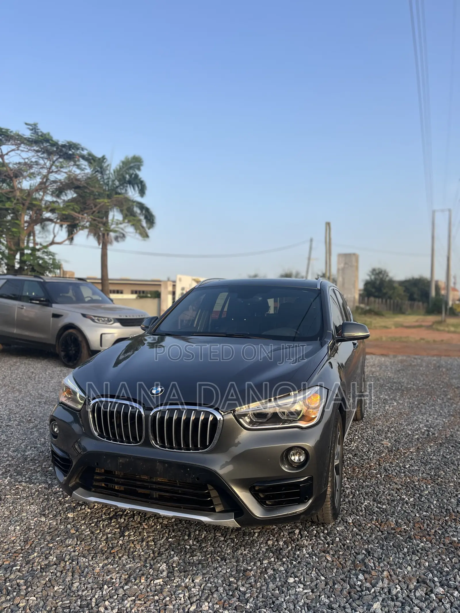 BMW X1 2017 Gray