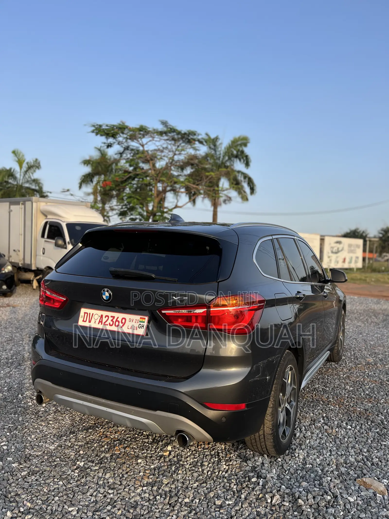 BMW X1 2017 Gray