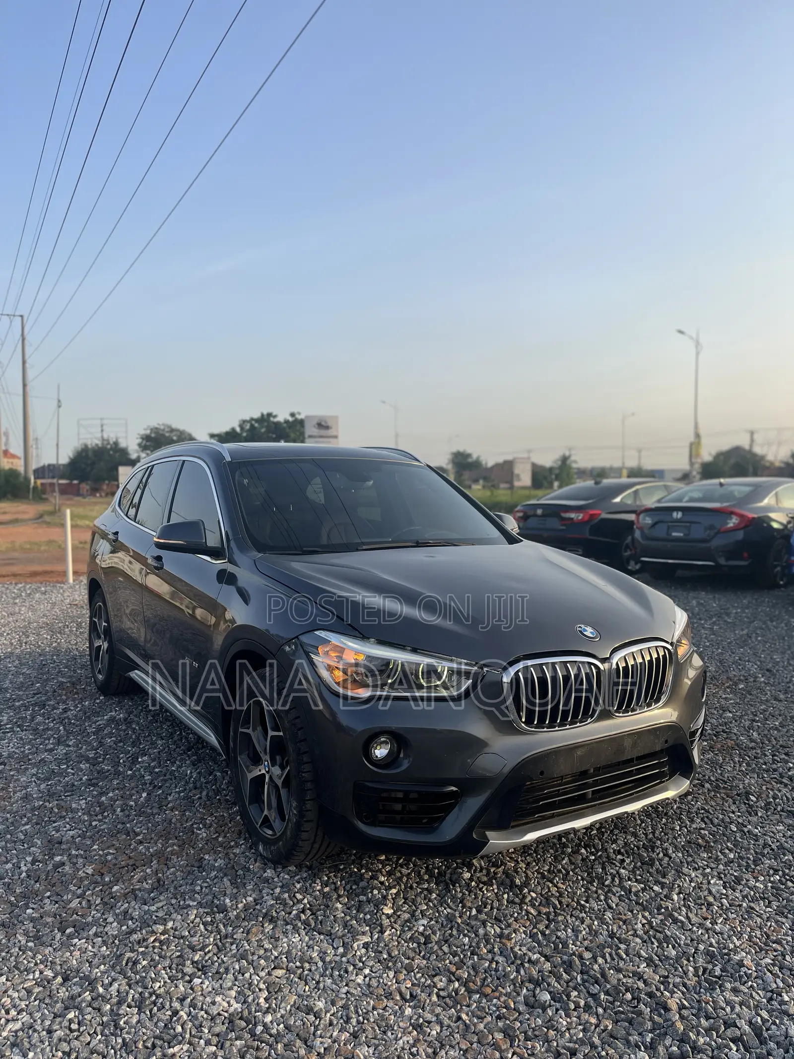 BMW X1 2017 Gray