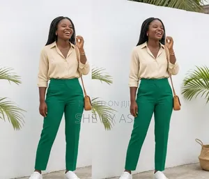 Zara Pants | High-Waist Pleated Trousers | Corporate Women's Outfit |