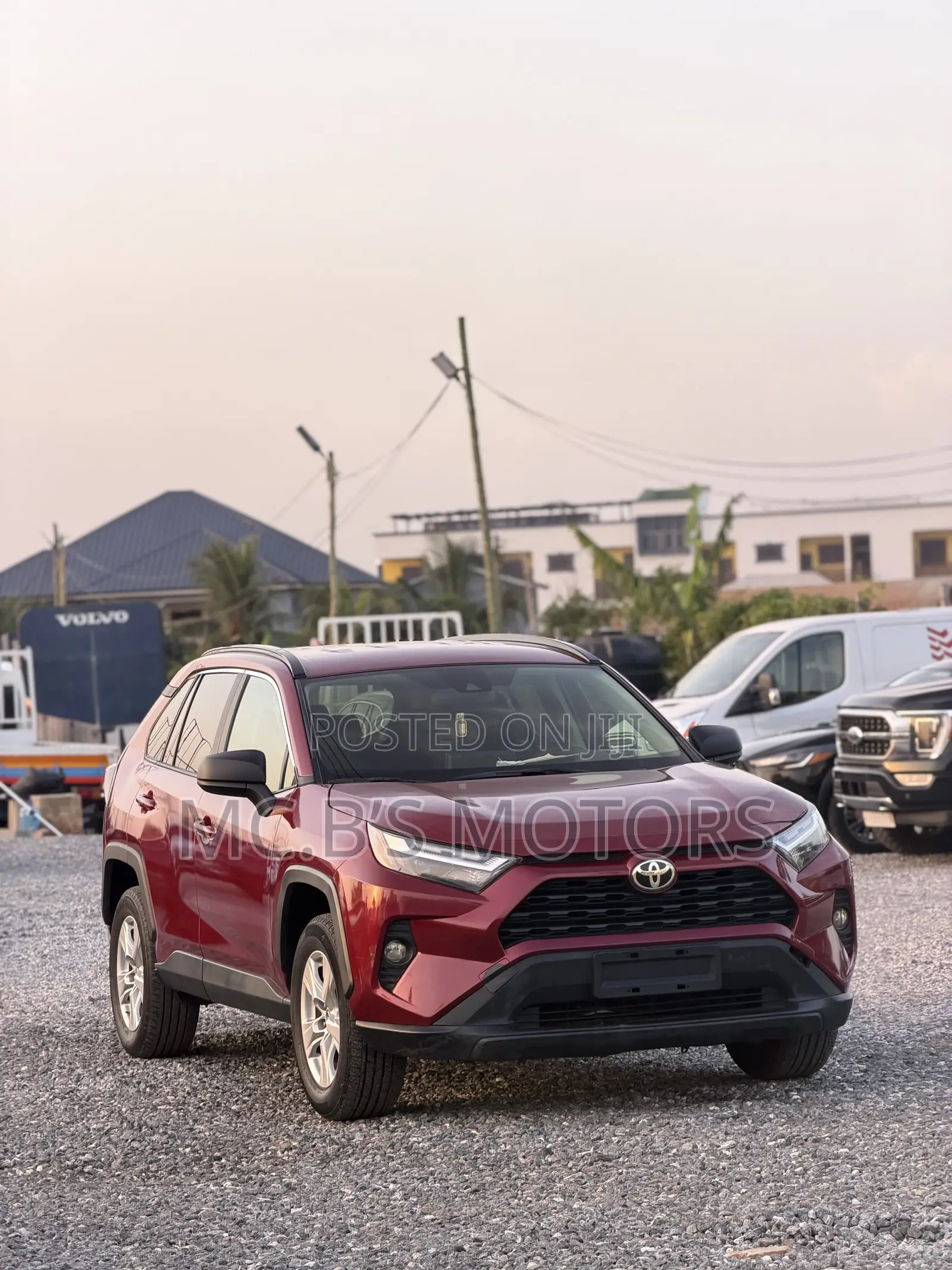 Toyota RAV4 2020 Red