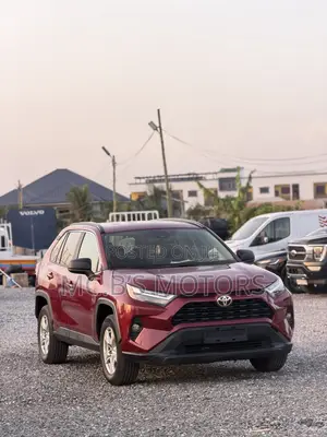 Toyota RAV4 2020 Red