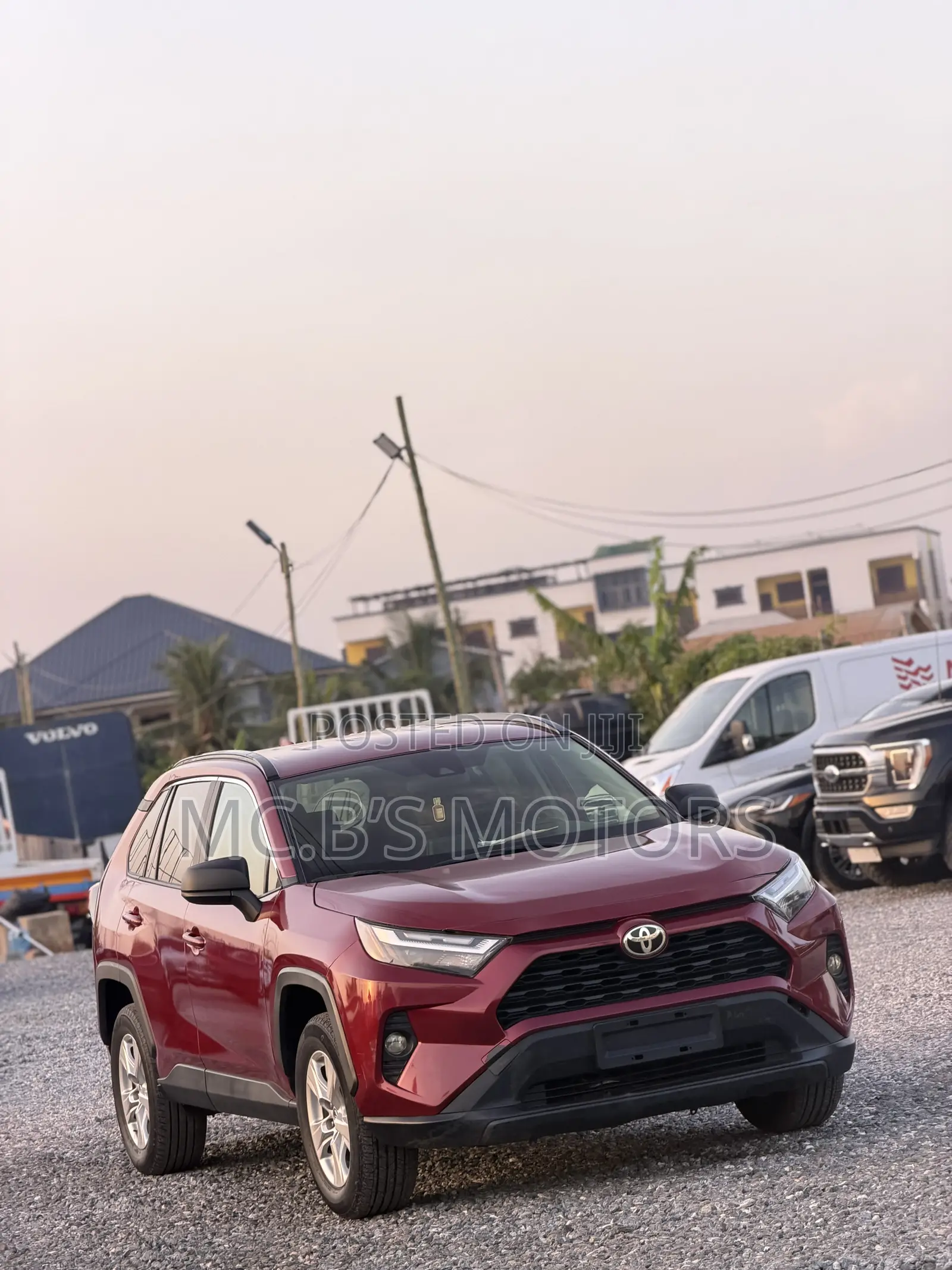 Toyota RAV4 2020 Red